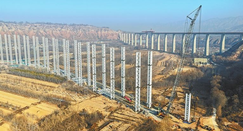 ���ٸ��ٹ�·���ĺ��ش��Ž���ӽ�ʩ��