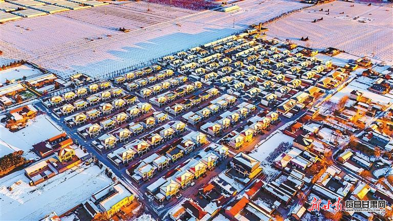 【图片新闻】宁县乡村面貌焕然一新