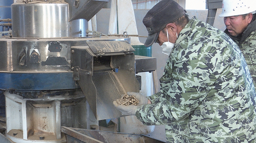 华亭：废料获“新生” 铺就共富路