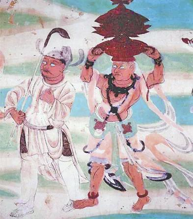 敦煌壁画与文献中的体育运动