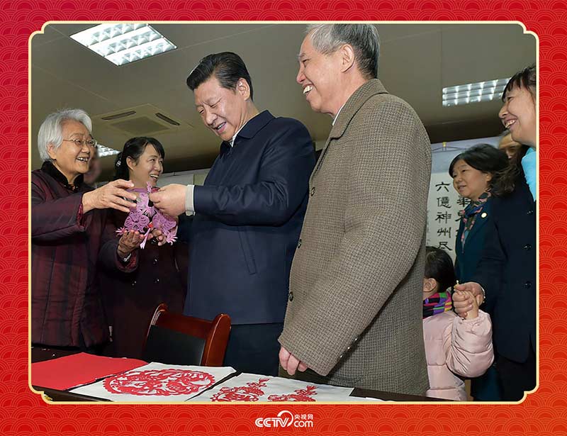 2015��2��15�գ�ϰ��ƽ�����������������ӳǽֵ���������������������������������ļ�ֽ��Ʒ��