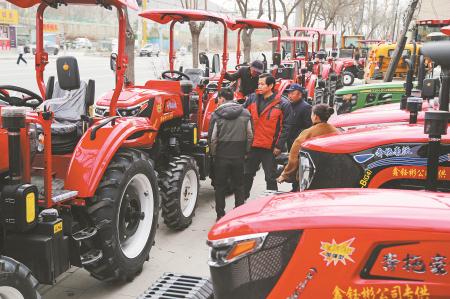 定西市安定区：春分时节农事忙