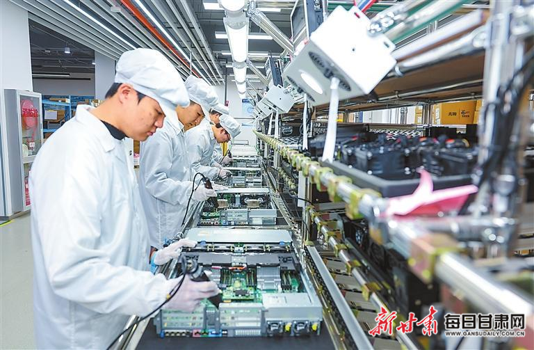 【牢记嘱托 奋力谱写中国式现代化甘肃篇章】风好正是扬帆时——解锁兰州民营经济活力密码