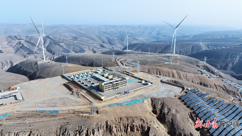 沙漠、光伏、储能项目全开！甘肃电投一季度实现“开门红”