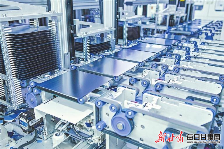 【深读·经济】撑起甘肃光伏产品出口半壁江山——一家企业的“破局出海”之路