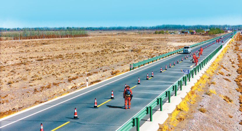 ���Ϲ�·����ʵ�ƽ�·���칤��