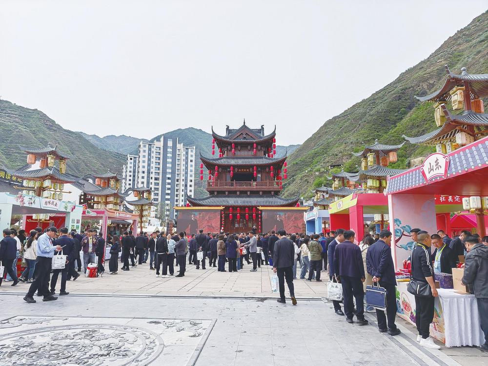 第六届鲁企走进甘肃·陇南投资洽谈会成功举办