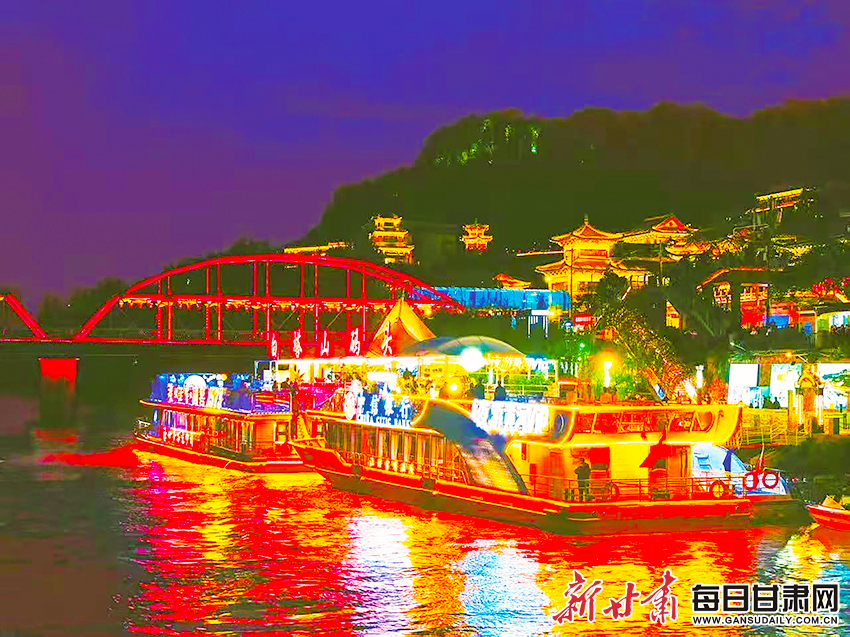 体验经济点亮金城夜生活——兰州新潮夜游激活消费新动能