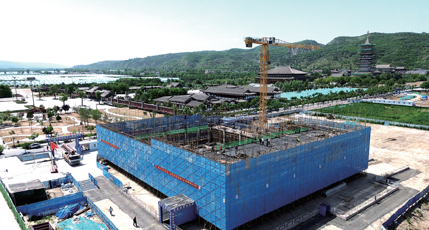 泾川：项目建设按下“快进键”
