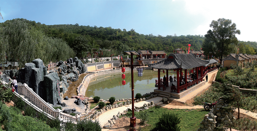 泾川县泾明乡白家村农文旅融合赋能和美乡村建设