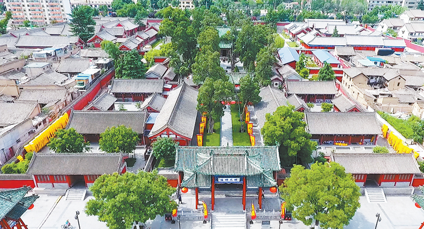 【2026公祭伏羲大典】寻根溯源伏羲庙