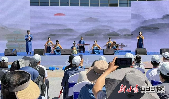 文体盛宴润民心活力靖远绽芳华——靖远县常态化开展群众性文化体育活动(图3)