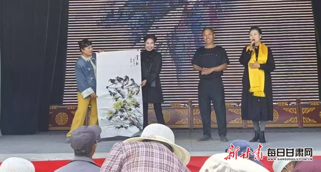 文体盛宴润民心活力靖远绽芳华——靖远县常态化开展群众性文化体育活动(图2)