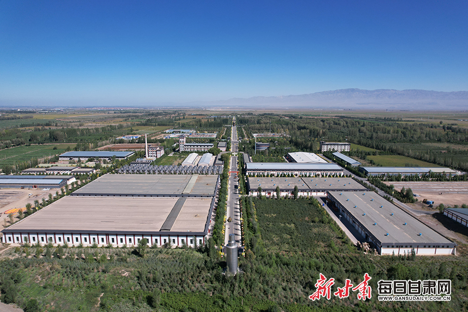 民乐:以智改数转激活产业发展新动能