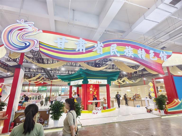 兰洽会主展馆“剧透”来了！丝路风情拉满 陇原家底亮眼