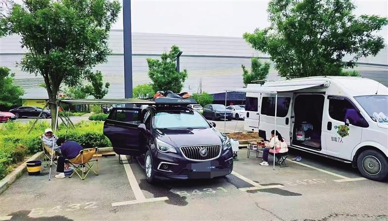 兰州发力房车露营新赛道 打造西北房车后服务产业高地