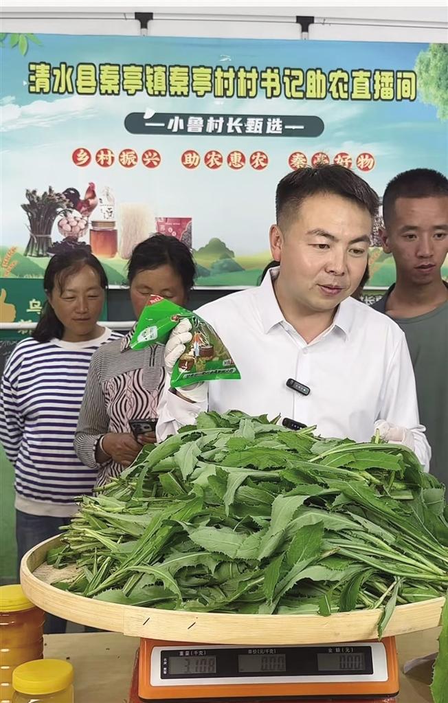【云端之上——甘肃电商人的追光故事】从偏远山村走出来的全省百强 一位“头雁”书记的电商之路