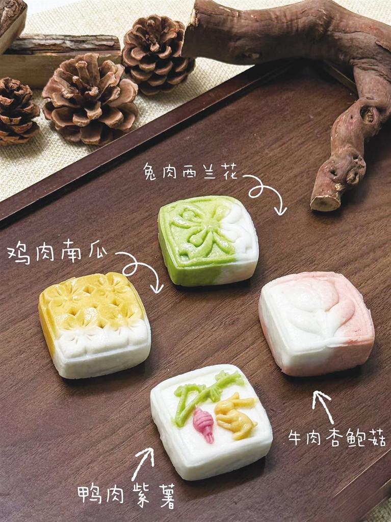 兰州月饼市场“内外兼修”提前升温 “轻装”月饼成主流