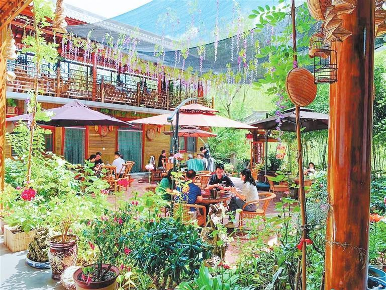 产业链上有了“主心骨”——天水麦积镇以党建引领推动农家乐产业转型升级
