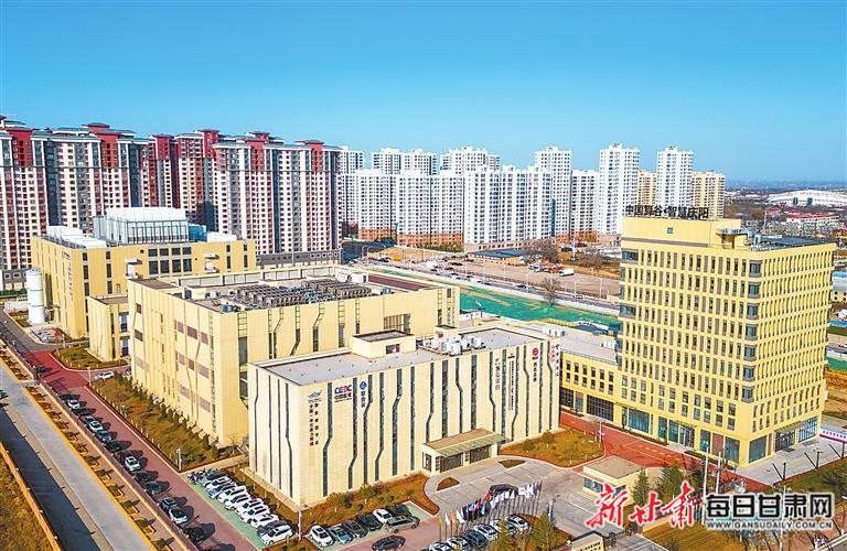 【一线大调研】“中国算谷”何以跑出“加速度”——探析庆阳数字经济发展背后的招商引资“密码”
